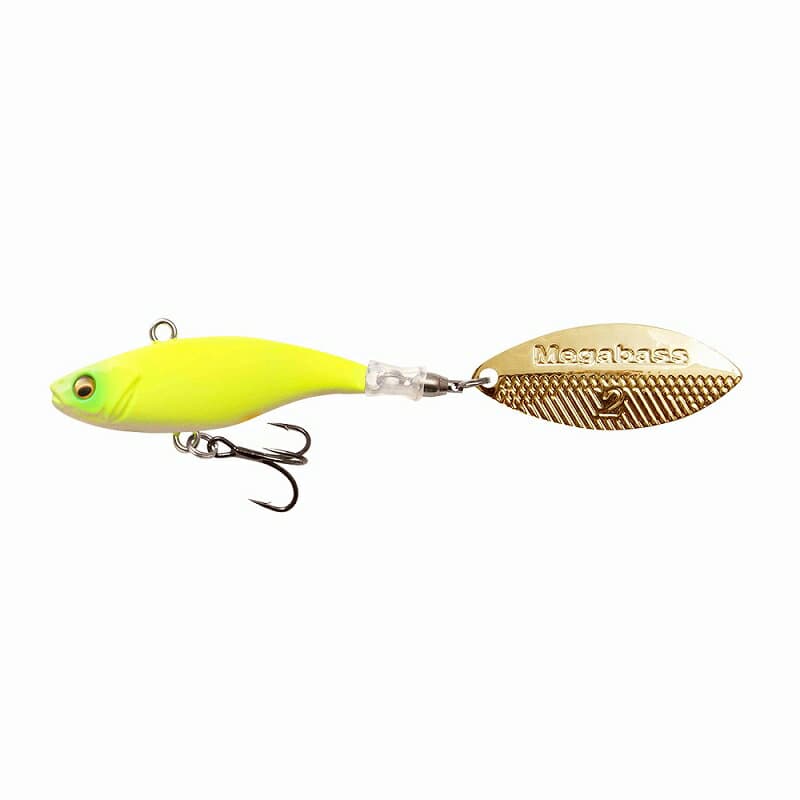 Megabass X-BLAZAR 7g Do Chartreuse
