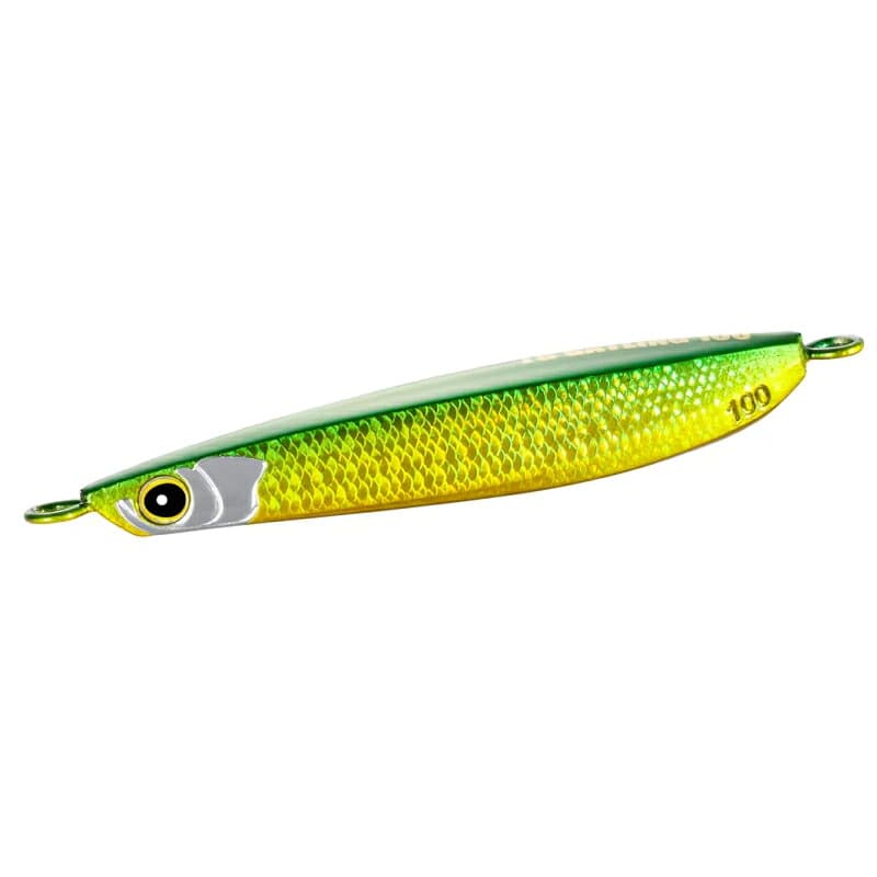 Shimano Ocea Stinger Butterfly TG Gatling 100g S #015 Green Gold