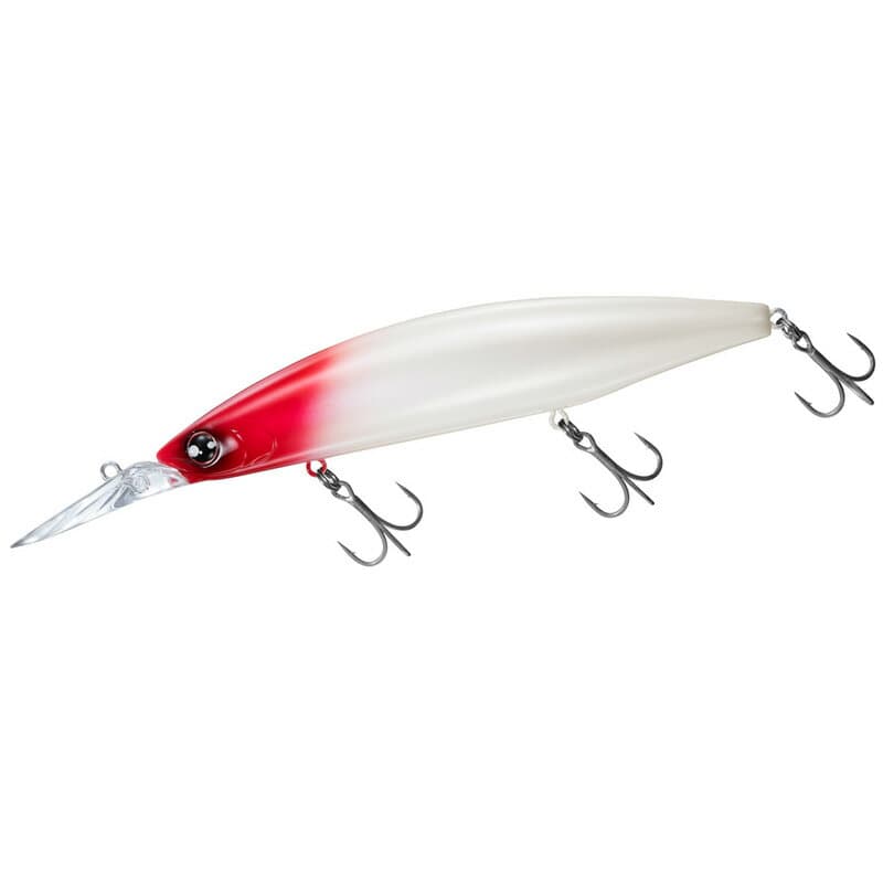 Daiwa Seabass Lure Shoreline Shiner-Z Set Upper Full Back 125SDR Pearl Red Head