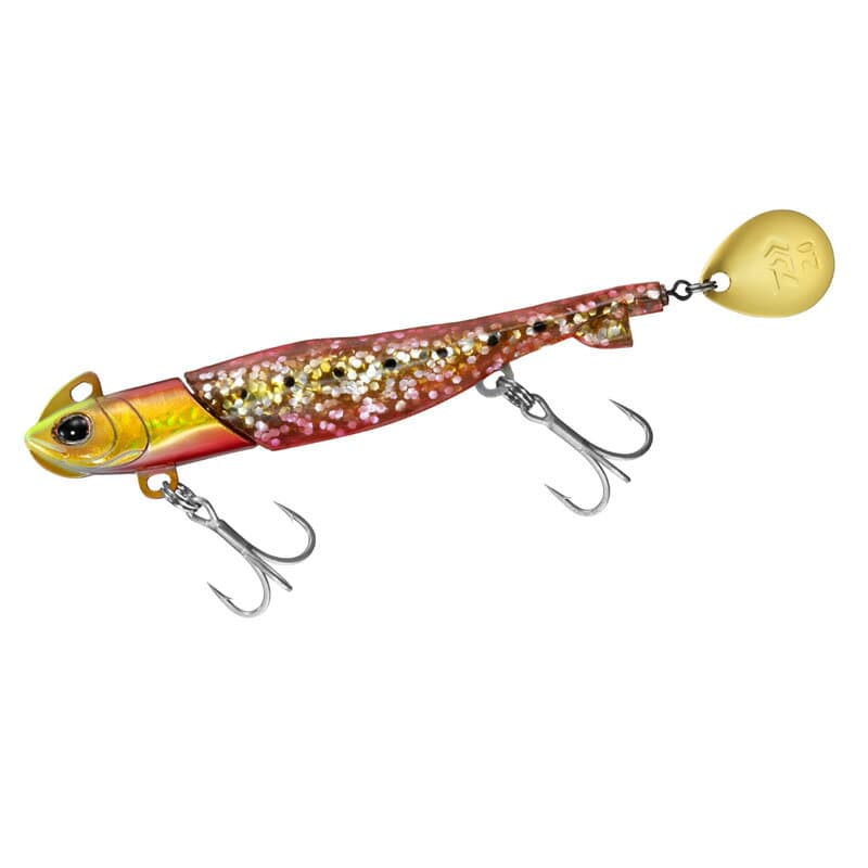 Daiwa Worm Morethan SB Rodem R Blade TG 30g Burning Gold Sardine