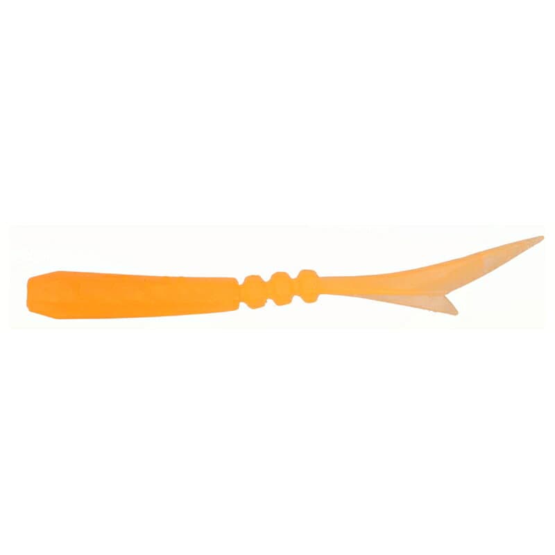 Daiwa Worm Gekkabijin Sword Beam 2.2inch Pale orange