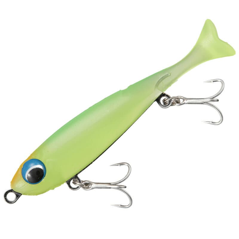 Major Craft Rock Livers Still Shad 60mm #5 Matt Chart