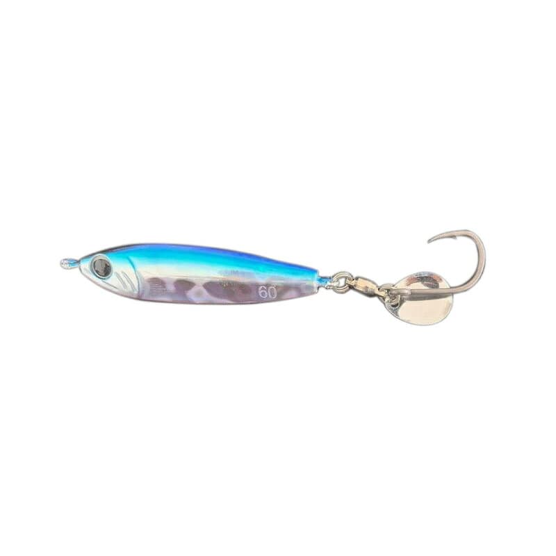 Zeake Fat Sardine Blade UV 60g FSB201 Blue Pink UV