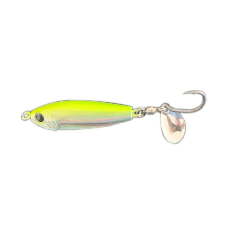 Zeake Fat Sardine Blade UV 60g FSB206 CB Full Metal Glow UV