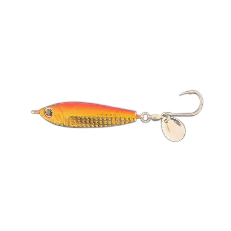 Zeake Fat Sardine Blade UV 60g FSB207 Red King Glow UV