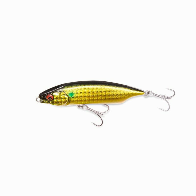 Megabass Karashi SW FS 80mm GG Kinbora