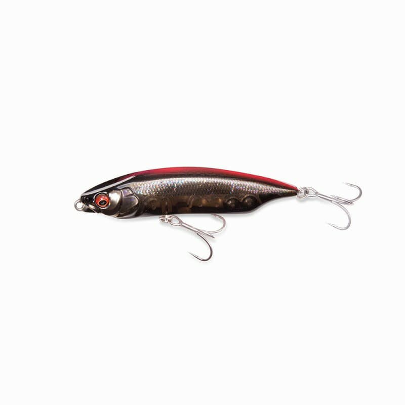 Megabass Karashi SW FS 80mm HT Black Pink Back