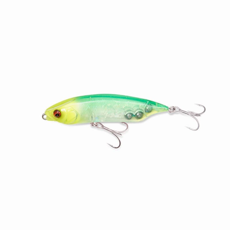 Megabass Seabass Lure Karashi 80 SW GP Sparkling Chart Head
