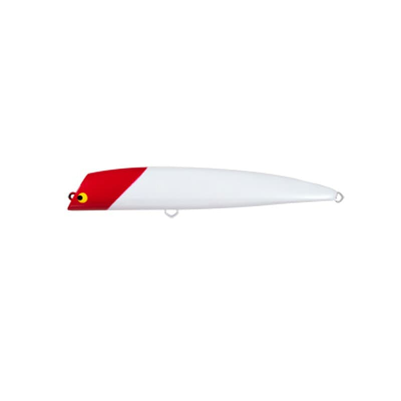 Tackle House Seabass Lure K2LM 132 Cycloid #1 Pearl Redhead