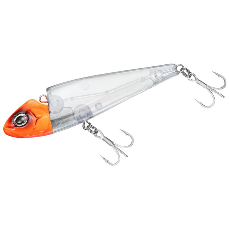 Daiwa Morethan Veryroll S 80mm Clear Orange Head