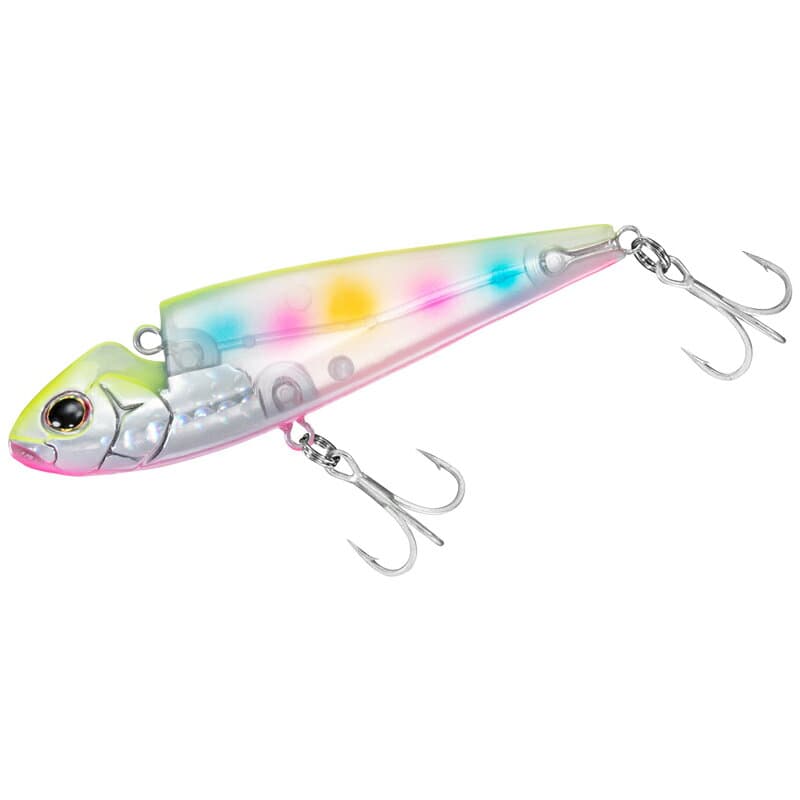 Daiwa Seabass Lure Morethan Veryroll 80S Clear Nightless Castle