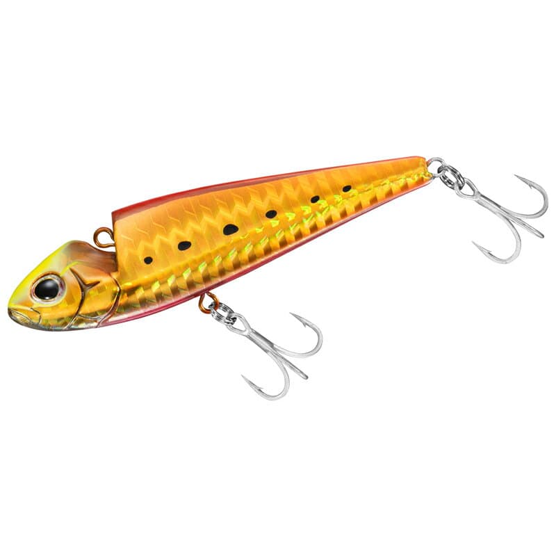 Daiwa Seabass Lure Morethan Veryroll 80S Gold Pink Sardine