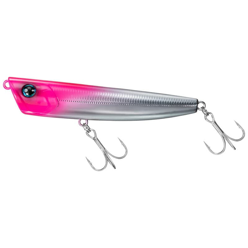 Daiwa Seabass Lure Morethan Burst Upper 80F Latrin Pink Head Silver