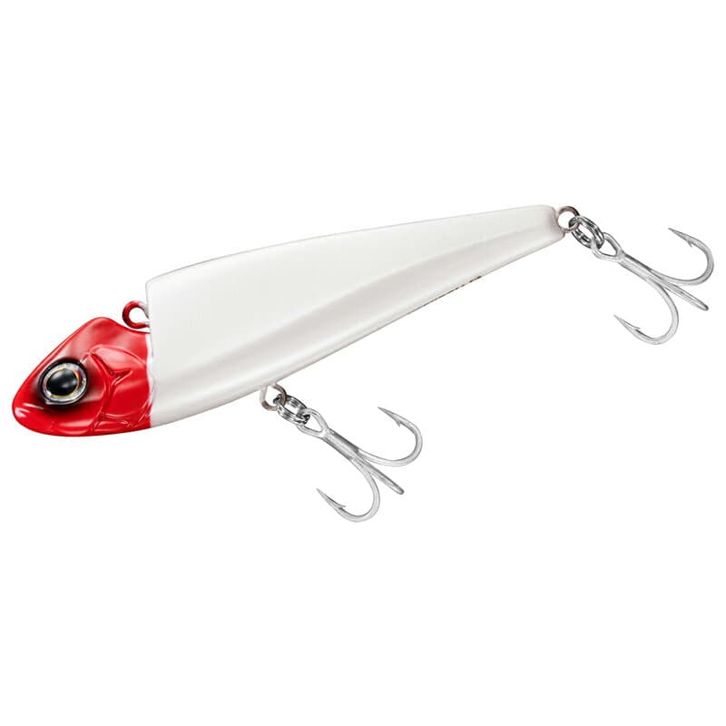 Daiwa Morethan Veryroll S 70mm Pearl Red Head