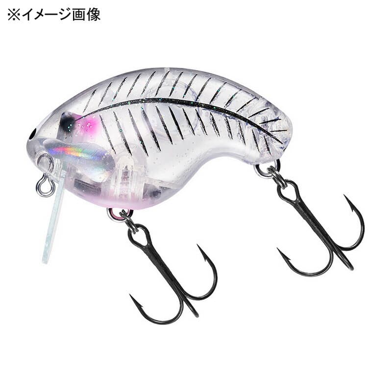 Daiwa Daifuku Zero 80mm Translucent Glass Cat
