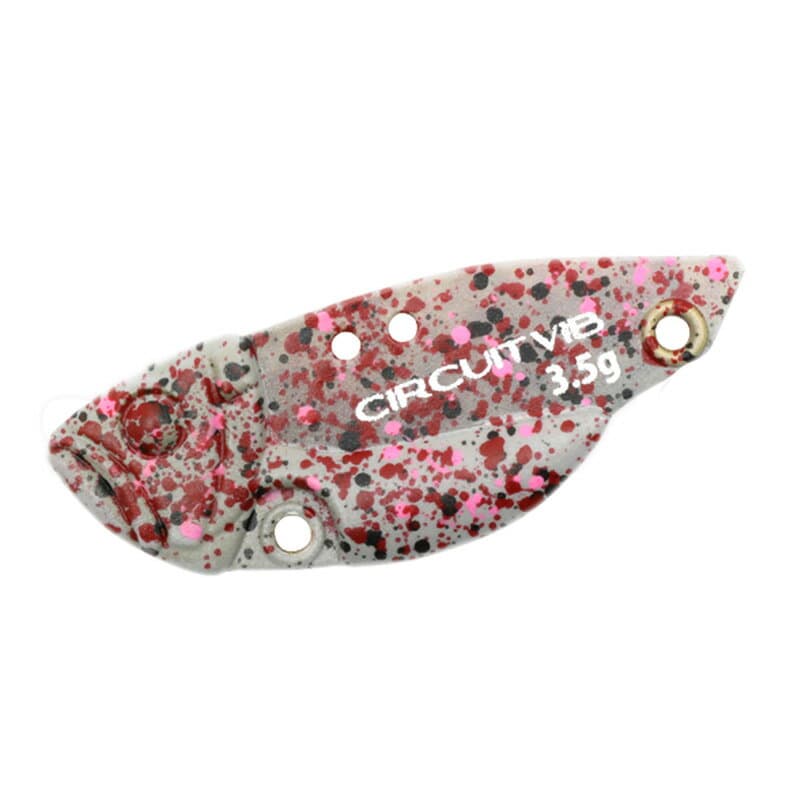 Deps Circuit Vibe Trout Model 3.5g #09 Strawberry Red Craw