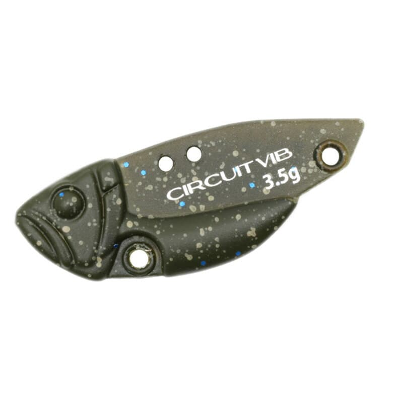 Deps Circuit Vibe Trout Model 2.0g #10 Ghost Green Pumpkin Blue Flake