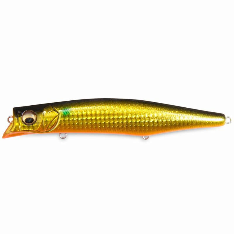 Megabass Seabass Lure Kagelou MD 156F GG Gold Mullet