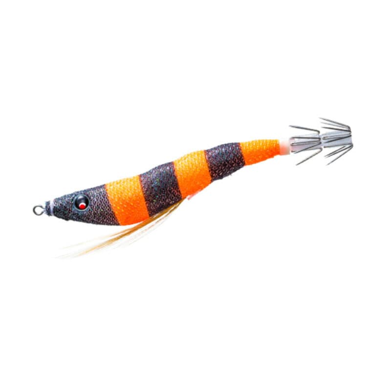Duel Easy Slim Cloth Wrap 70mm 30 LKOZ (Black Orange Zebra) A1867-LKOZ