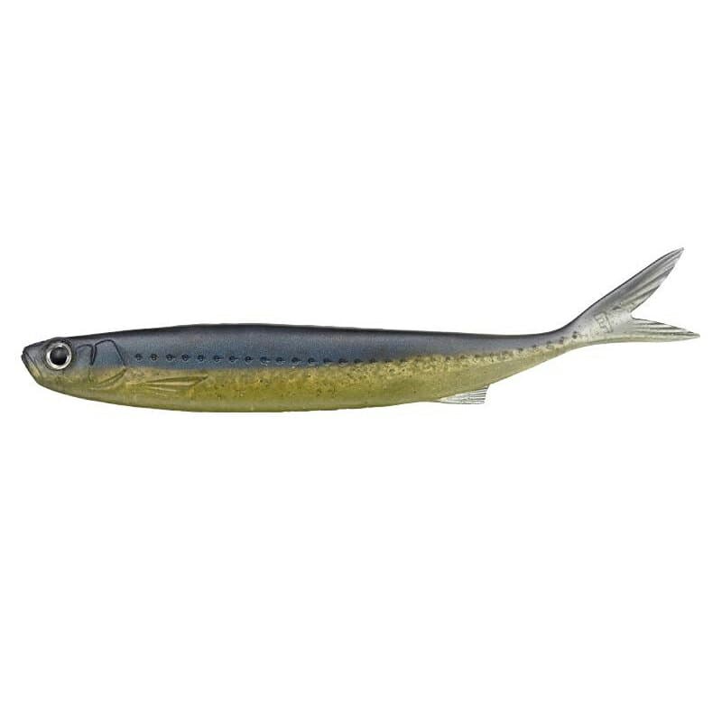 Evergreen Worm Last Ace 103S #153 Watermelon Pro Blue