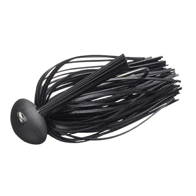 Evergreen Rubber Jig Reaction Football 5/8oz #152 Matt Black