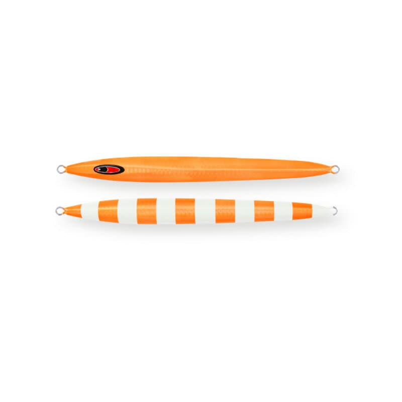 Seafloor Control Messiah Semi-Long 210g #23 Chart Orange Zebra Glow