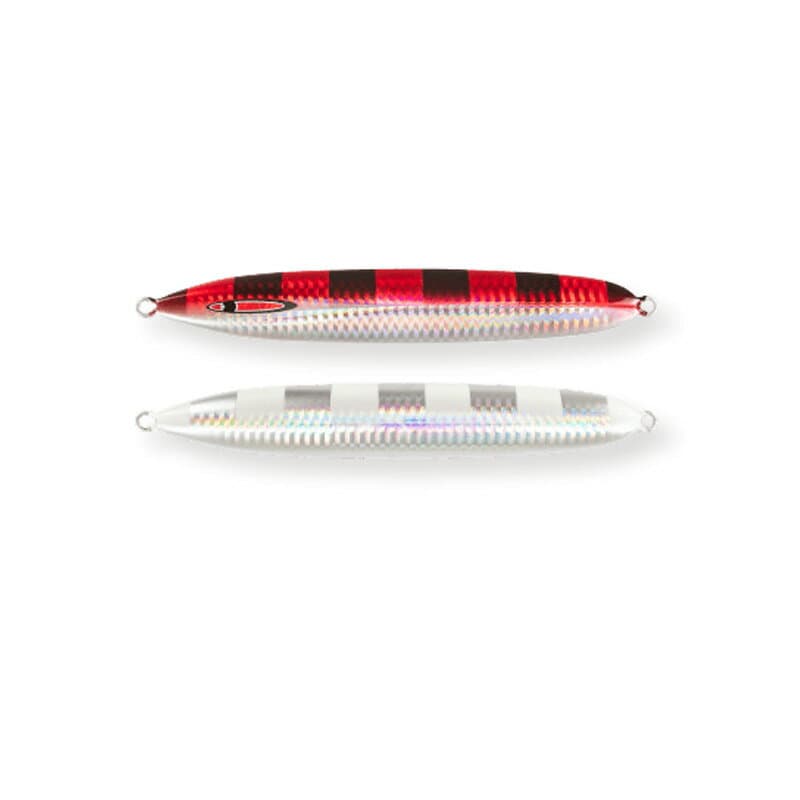 Seafloor Control Messiah Short 280g #27 Red Smoke Half Zebra Glow