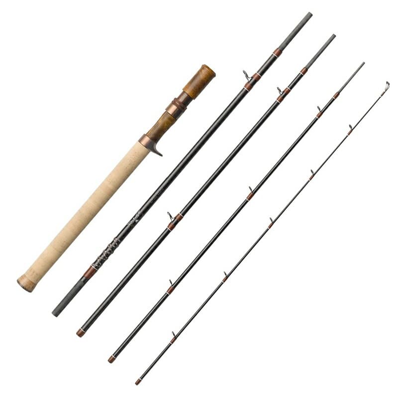 Fenwick Go with the Flow GFS84CM-5J 5 Pieces Baitcasting Rod