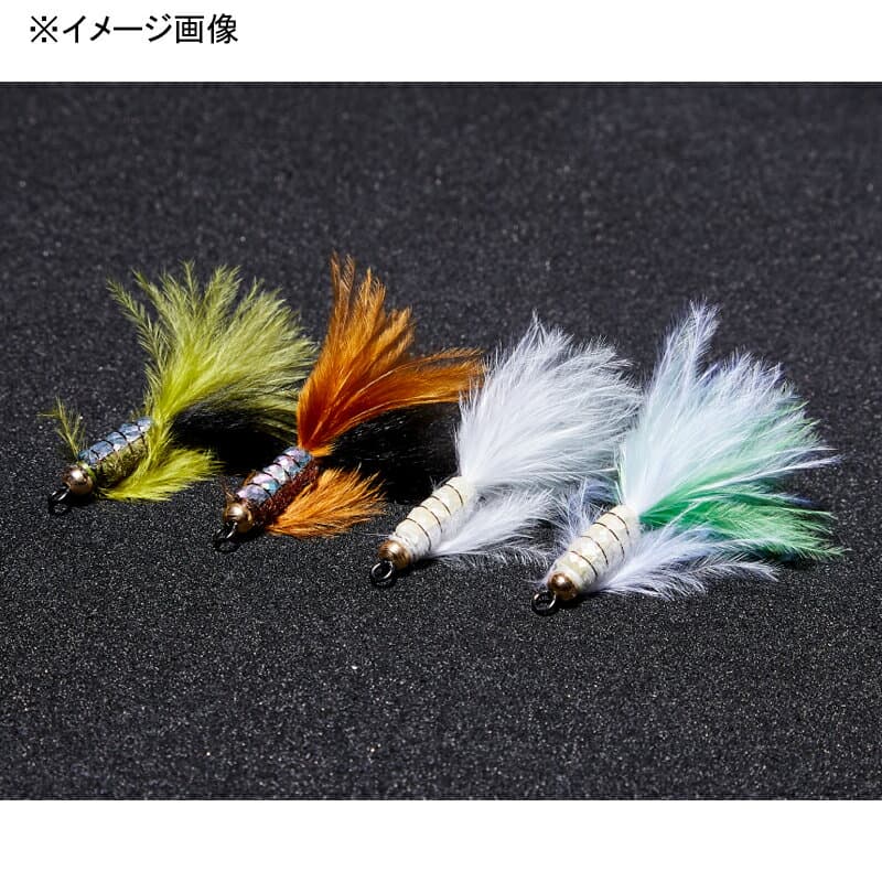 Vanfook Leech 1.2g Glow White LC-17BL