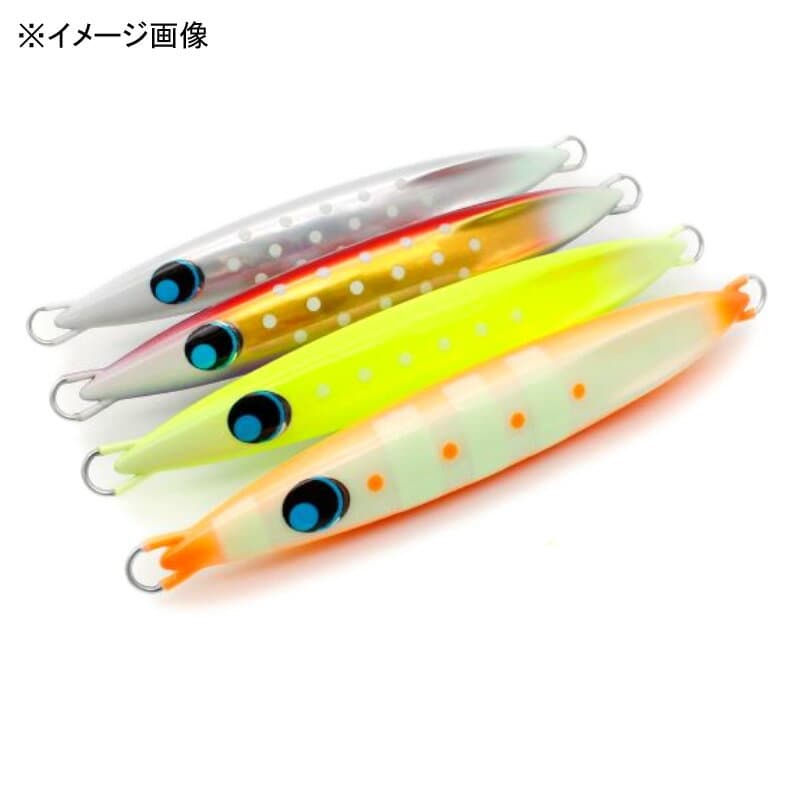 Uroco(ウロコ) uroco jig short(ウロコジグショート) SPINEGI 150g #255BG シェルシルバー/BGDゼブラ