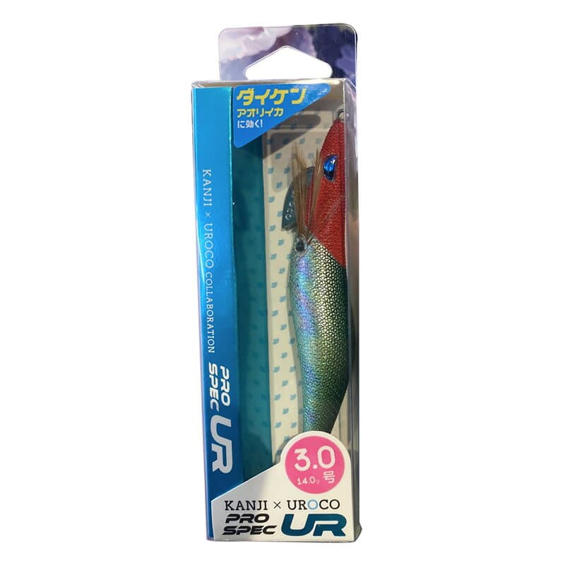 Uroco Prospec UR 3.0 #011 GR Oil / Red Green