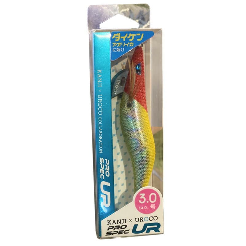 Uroco Prospec UR 3.0 #013 YL Oil / Red Yellow