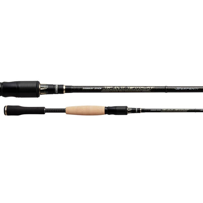 Evergreen Serpenti TKSS-76UL/XM-LTD LL Carolina Special 2-Piece Spinning Rod