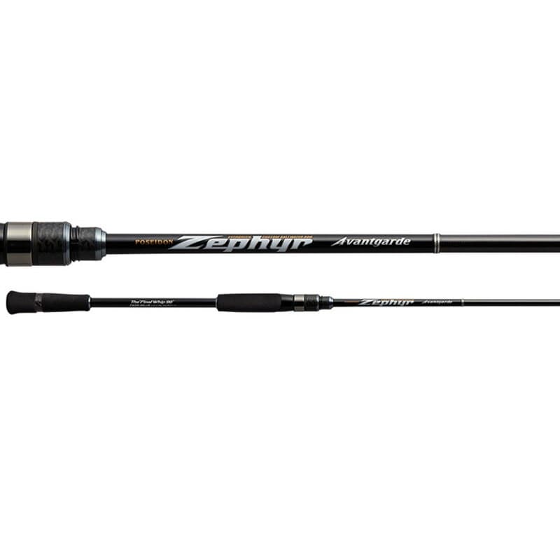 Evergreen Zephyr Avantgarde ZAGS-96L+R Final Whip 96 Spinning Rod