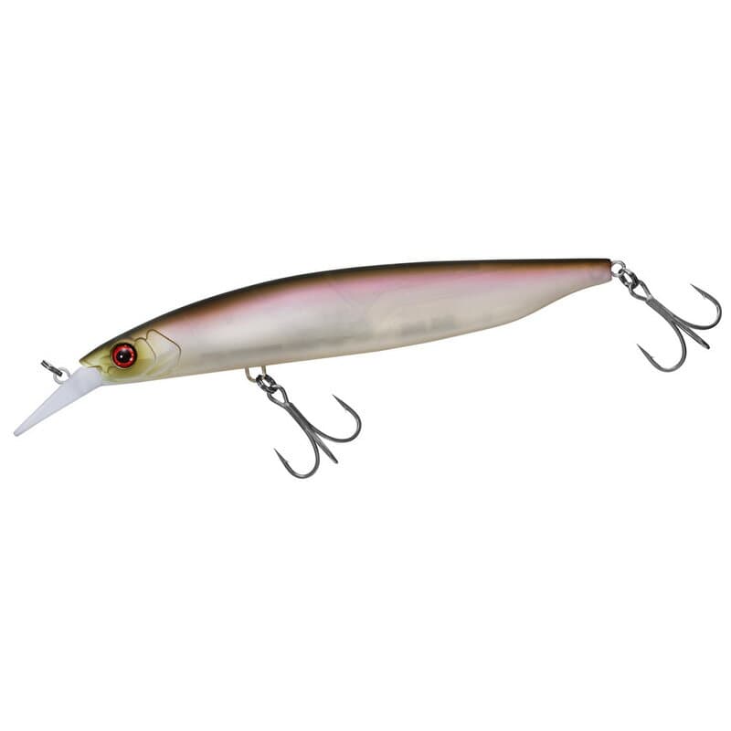 Daiwa Bass Lure Liberalist Minnow 130S Matte Ghost Smelt