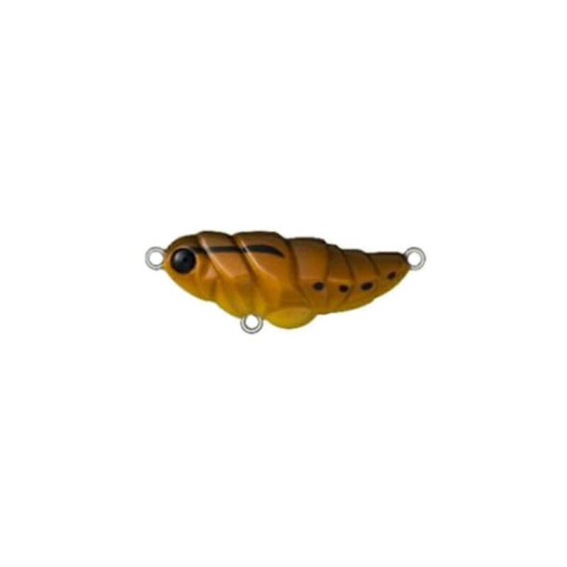 D3 Custom Lures Batta Ebi Sen MP 40mm #2 Tea Locust (Matte)