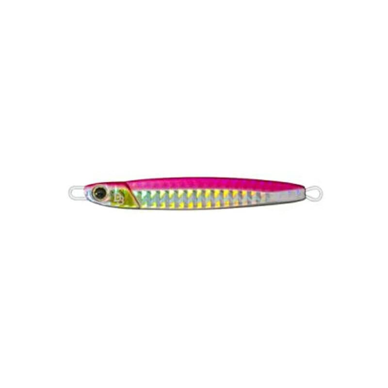 D-3 Custom Lures D3 Jig 28g #2 PK (Pink Silver)