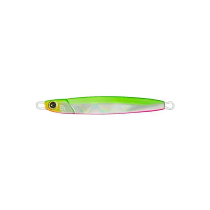 D-3 Custom Lures D3 Jig 28g #4 GSP (Green Silver Pink)