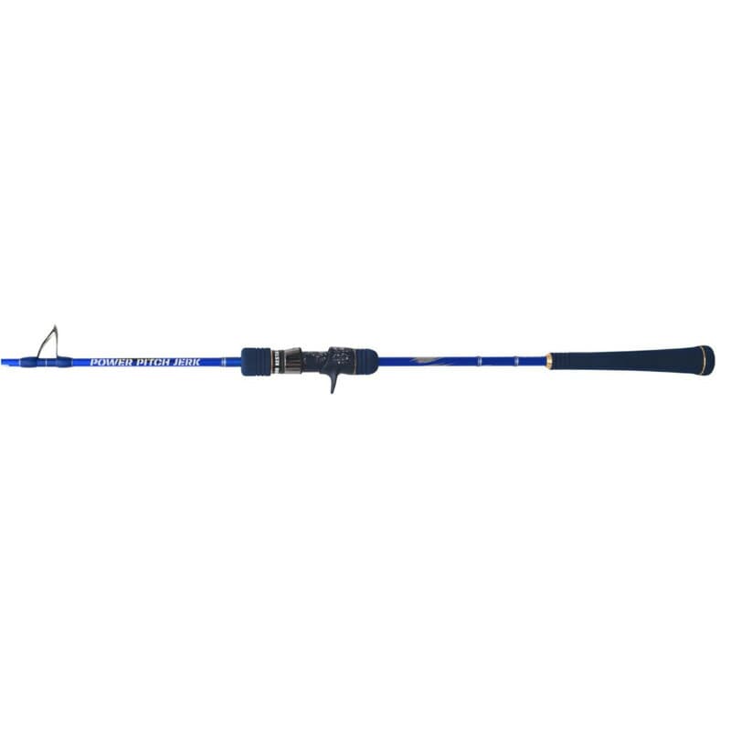 Xesta Power Pitch Jerk Update B60-PPJ 1 Piece Baitcasting Rod