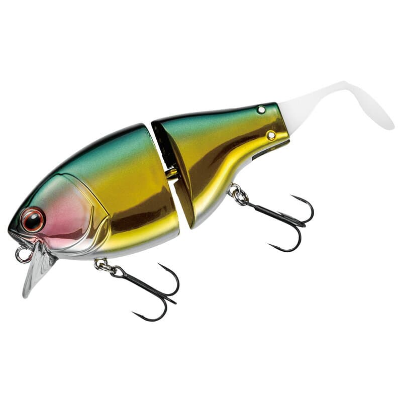 Gamakatsu Julie 5 inch 150mm #8 Kogane Shad