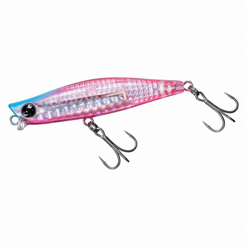 Daiwa Morethan Galva 64S-LI LI Blue Pink Mirror Ball