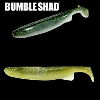 Deps Bumble Shad 4 inch #90 Light Watermelon