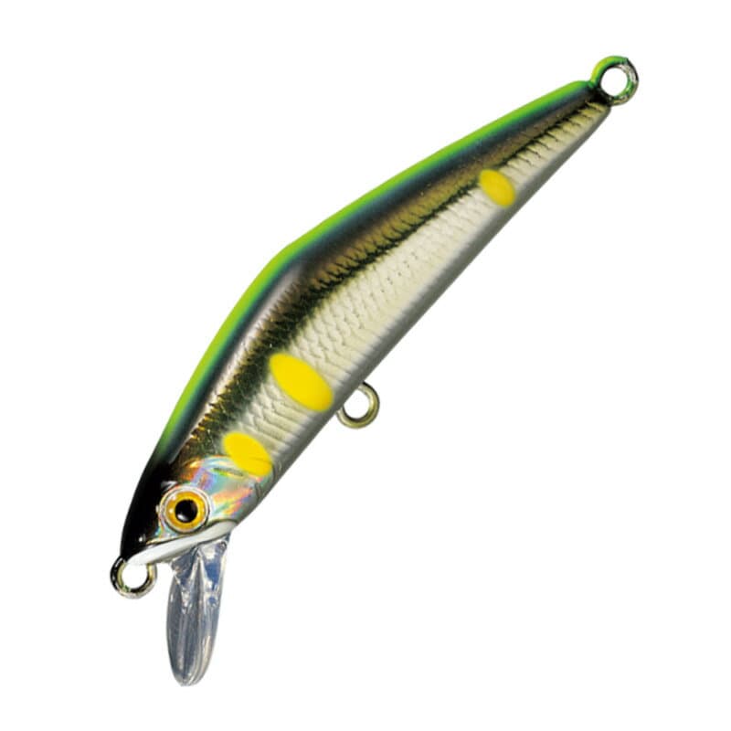 Smith Trout Plug D-Compact 38 #16 Chartback Ayu