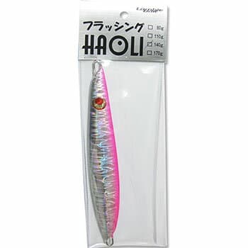 Lamble Bait Flashing HAOLI 140g Magma Pink Gin