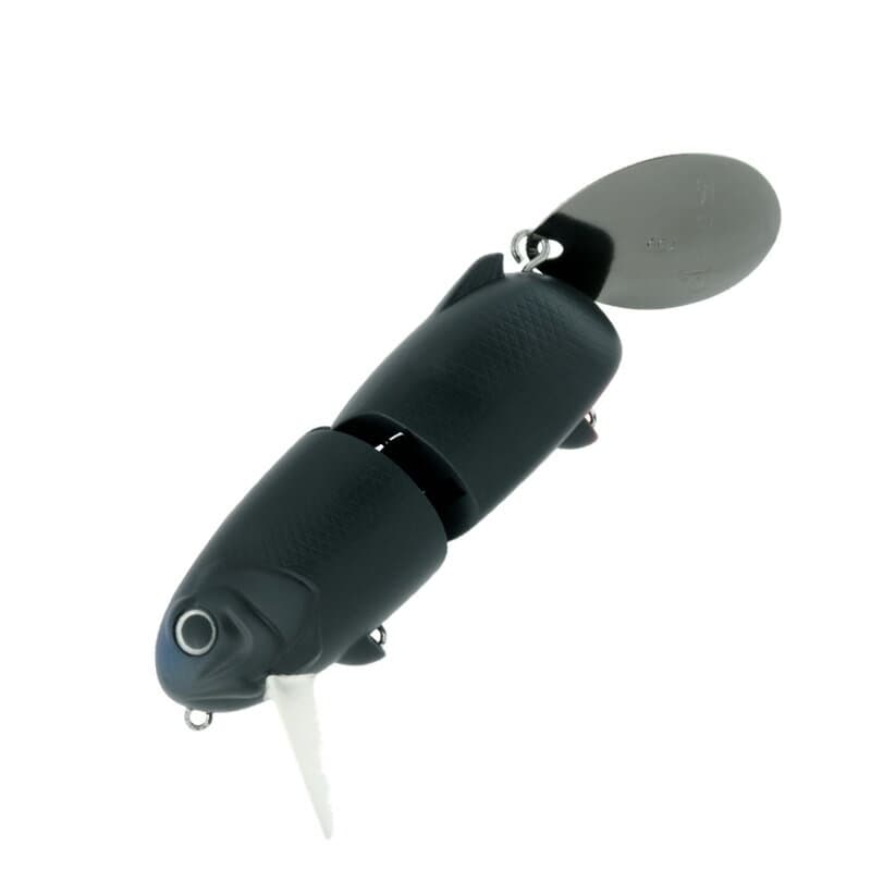 Deps Bass Lure MT.Wake #05 Jet Black