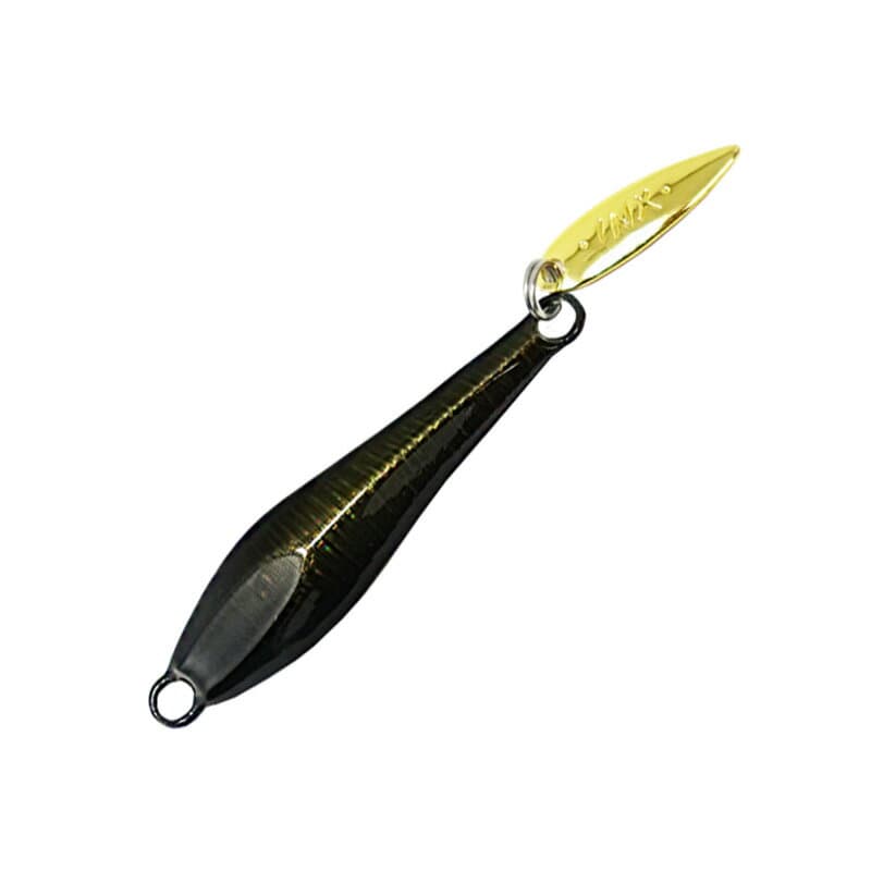 INX.label Nazzo Jig 5.5g #05 Kuroawabi × Gold