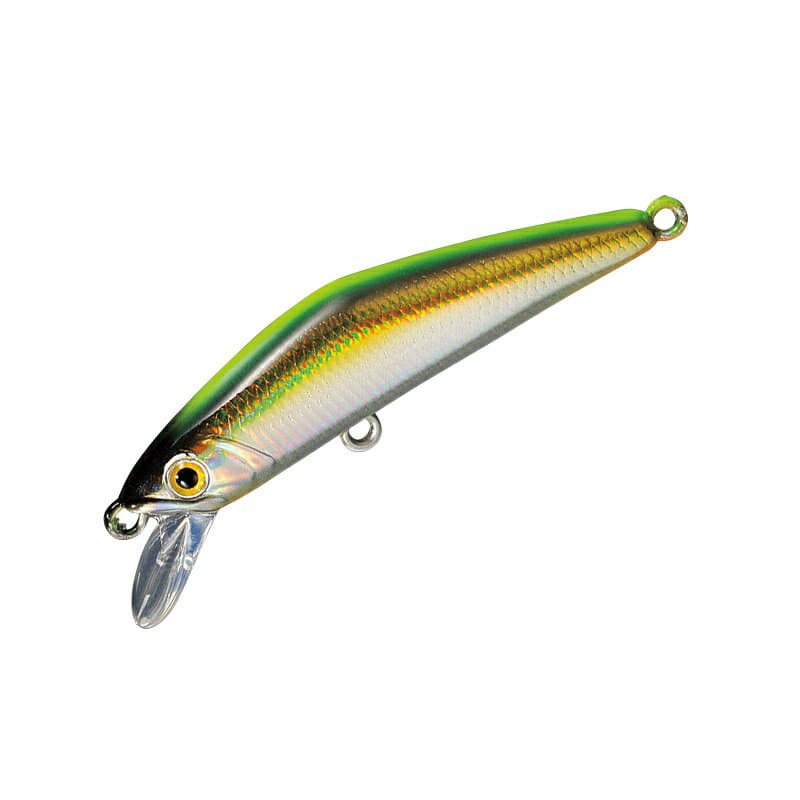 Smith Trout Plug D-Compact 45 FES #15 CH Back TS Laser
