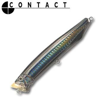 Tackle House Contact Feed Popper 120 No.5 Double Black Slit HG