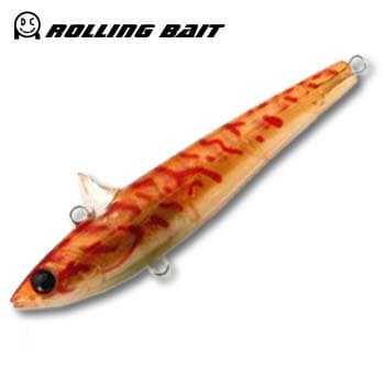 Tackle House Seabass Lure Rolling Bait RB88 #16 Red Shrimp