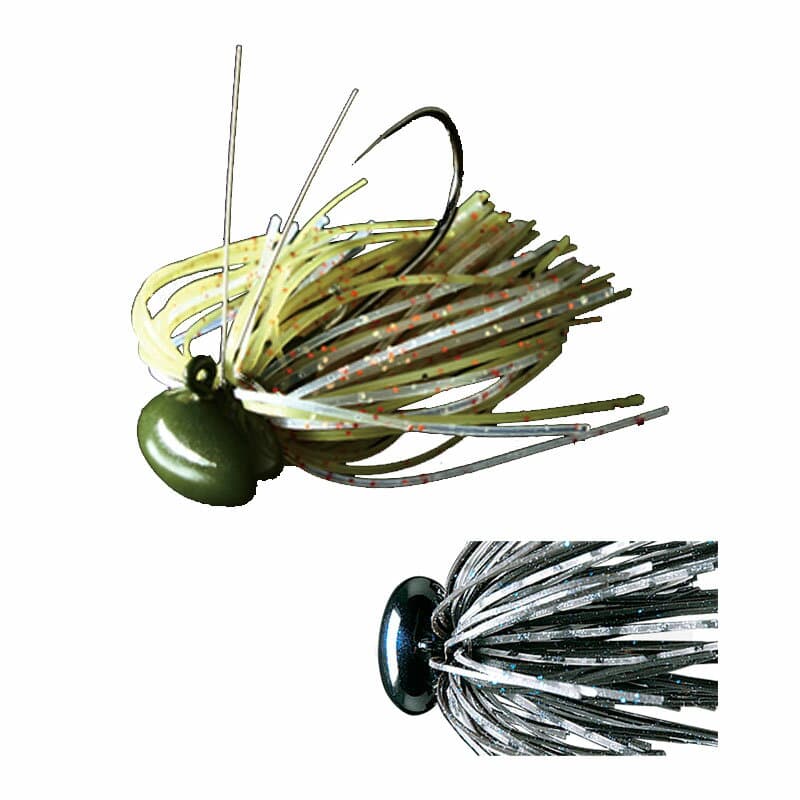 Deps Head Lock Jig 1/4 oz #37 Scale Black